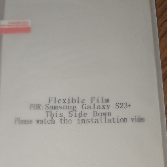 NWT Samsung 23 Plus Navy Blue Phone Case W/ Stand & Screen Protector - Picture 13 of 16